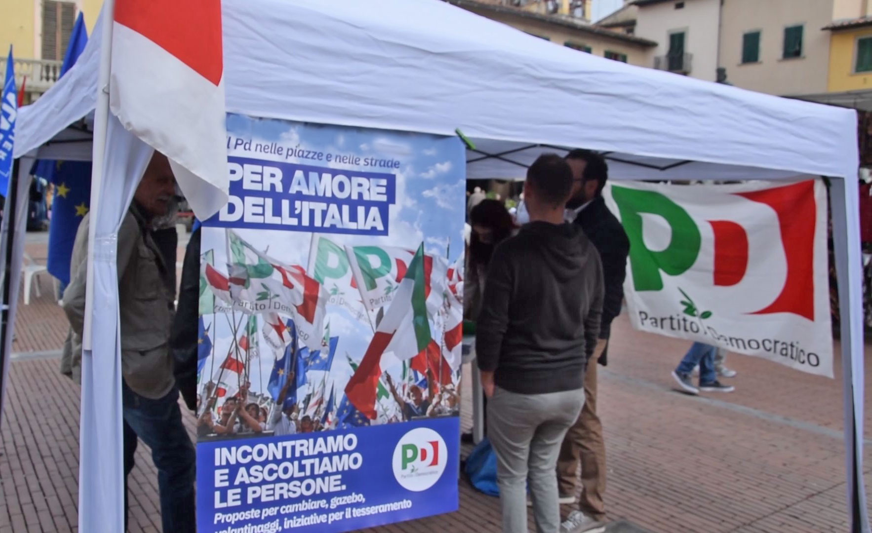 Gazebo PD città di Lecco