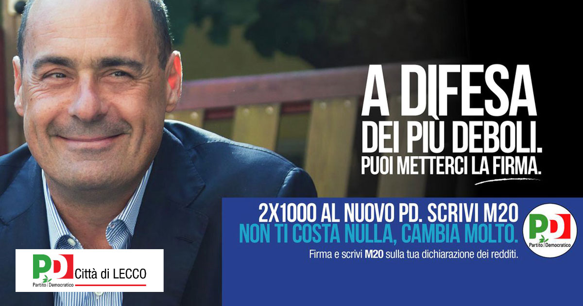 PD Città di Lecco 2x1000