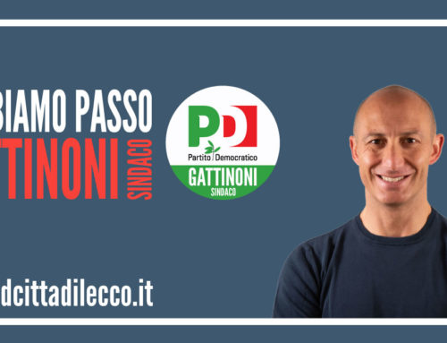 PD Città di Lecco: cosa è stato fatto e cosa vogliamo fare