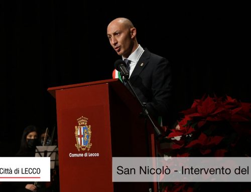 Festa di San Nicolò – Intervento sindaco